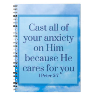 1 Peter 5:7 Notebook