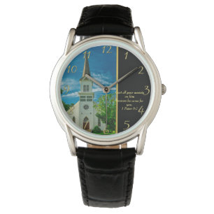 1 Peter 5:7 White Church Watch
