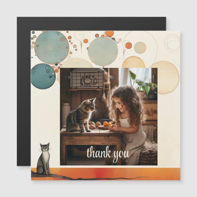 1 photo Template Greeting (Front/Back)