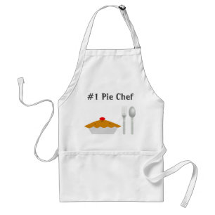 #1 Pie Chef Apron