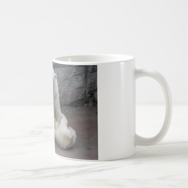 1) Polar bear cubs Coffee Mug (Right)