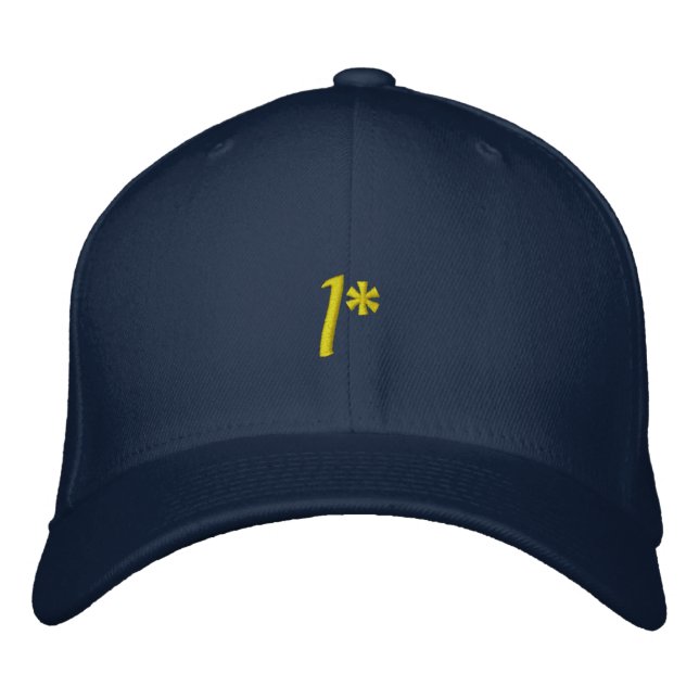 1* - POLICE SWAT HAT - Customised (Front)