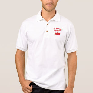 #1 Polski Dziadek Polo Shirt