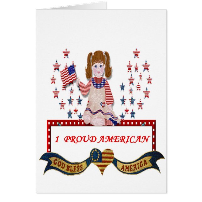 1 Proud American (Front)