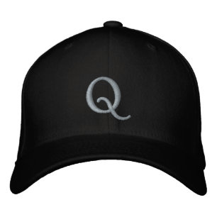 # 1 "Q" by: Opal01 Embroidered Hat