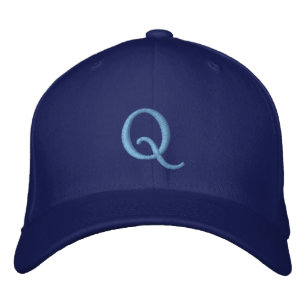 # 1 "Q" by: Opal01 Embroidered Hat