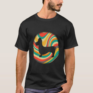 1 Retro Vintage Dachshund Dog Breed T-Shirt