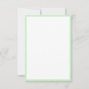1 RSVP CARD