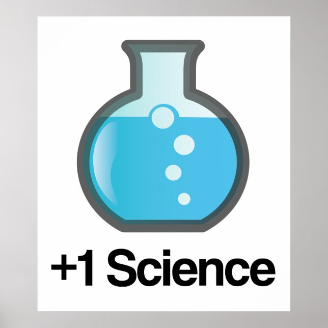 +1 Science Poster (Front)