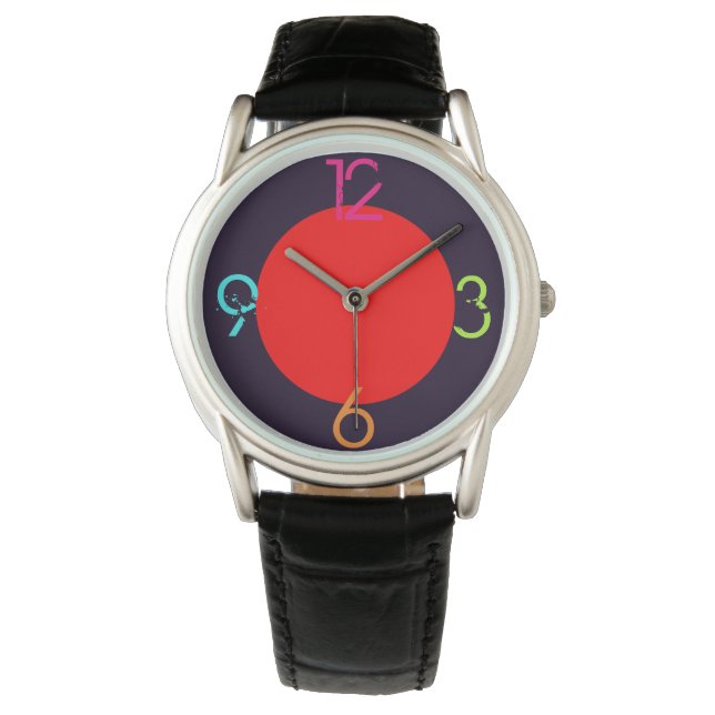 1 Second Beyond Now Is the Future Watch (Front)