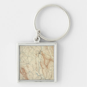 1 Sheffield sheet Key Ring
