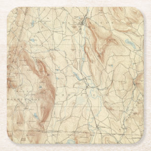 1 Sheffield sheet Square Paper Coaster