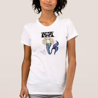 1-sided Pirate Mermaid  T-shirt~ by Kat T-Shirt
