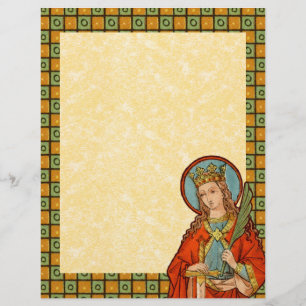 1-sided St. Barbara of Nicomedia (JP 01)