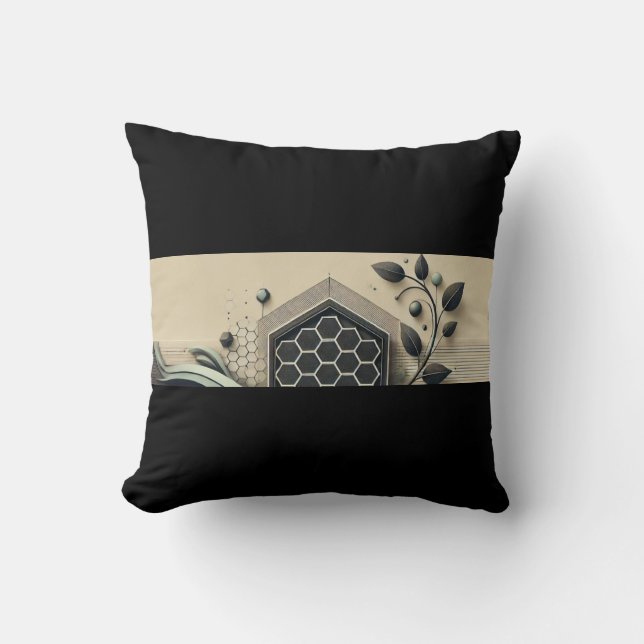 1 Silverback Gorilla vs 100 Humans_3 Cushion (Front)