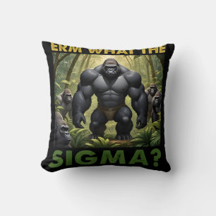 1 Silverback Gorilla vs 100 Humans_3 Cushion