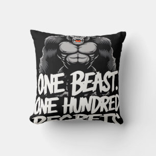 1 Silverback Gorilla vs 100 Humans_3 Cushion