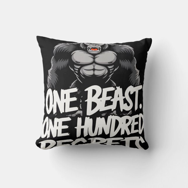 1 Silverback Gorilla vs 100 Humans_3 Cushion (Front)