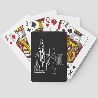 1 Silverback Gorilla vs 100 Humans_3 Playing Cards