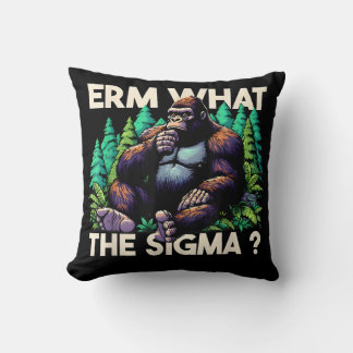 1 Silverback Gorilla vs 100 Humans Cushion