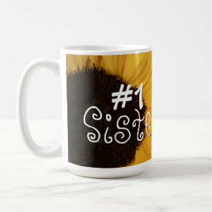 #1 Sister Mug