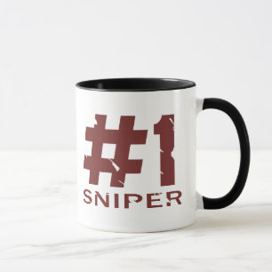 #1 Sniper Mug