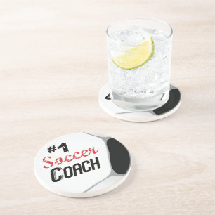 #1 Soccer Coach Large Ball Coaster