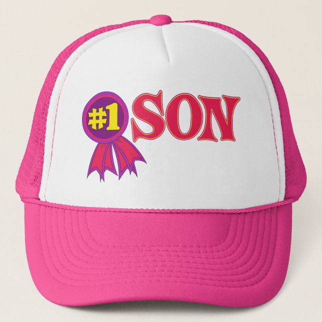#1 Son Trucker Hat (Front)