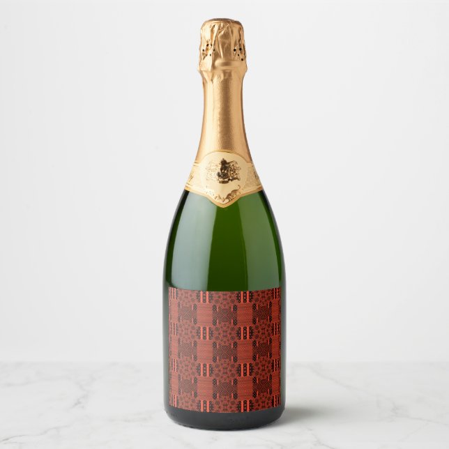 1 SPARKLING WINE LABEL (Front)