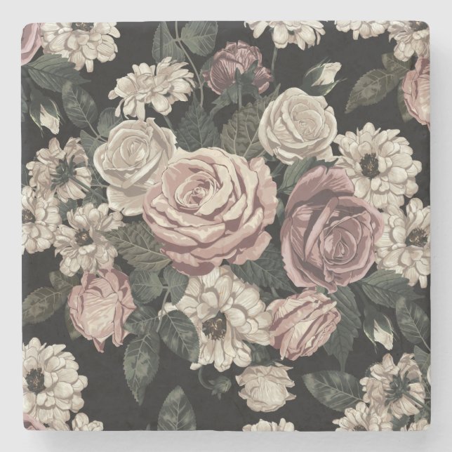 1 STONE COASTER (Front)