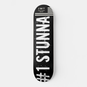 #1 STUNNA  SKATEBOARD  / JMT USA Skateboard