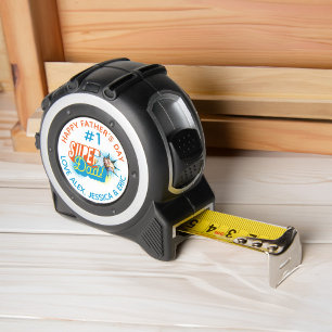 #1 Super Dad Comic Book Bubble Custom Photo Golf 1