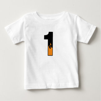 #1 T-shirt for One Year Old Baby
