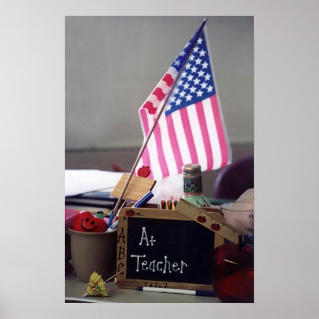 #1 Teacher Poster (Front)