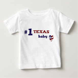 # 1 Texas Baby T-Shirt