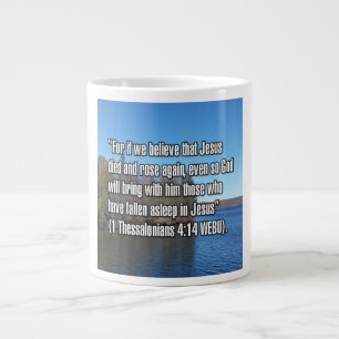 1 Thessalonians 4:14 WEBU Mug