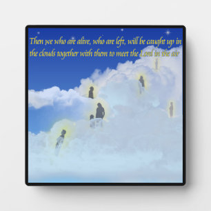 1 Thessalonians 4:17 Plaque