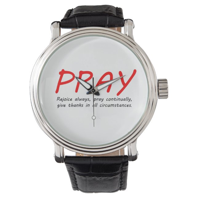1 Thessalonians 5 Watch (Front)