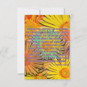 1 Timothy 1:9-10 KJV Bible Scripture Pic Greeting Card