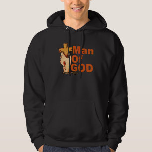 1 Timothy 611 16 Man Of God Bible Verse Christian  Hoodie