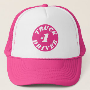 #1 Truck Driver Cap For Girl Women