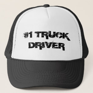 "#1 Truck Driver" trucker hat