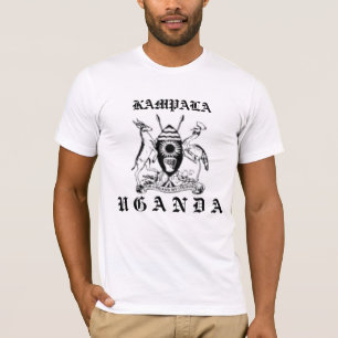 #1 Uganda T-Shirt