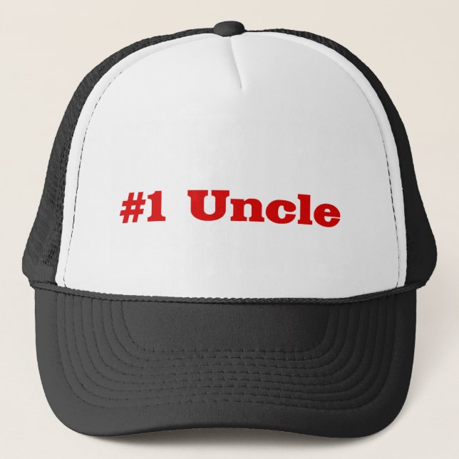 #1 Uncle Hat (Front)