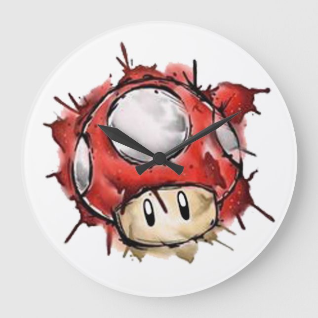 1 UP LARGE CLOCK (Front)