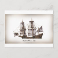 1 vintage mayflower
