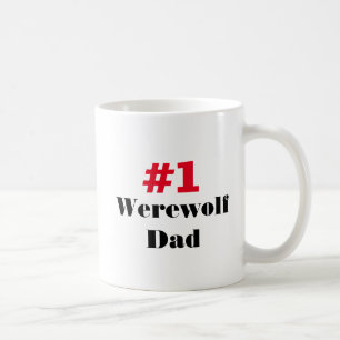 #1 Werewolf Dad Coffee Mug