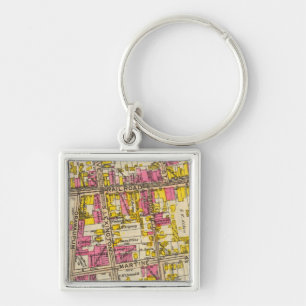 1 White Plains Key Ring