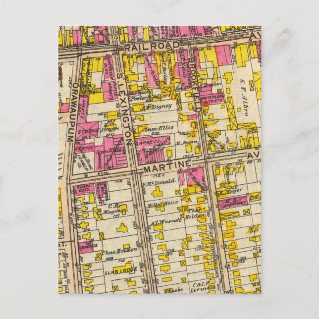 1 White Plains Postcard (Front)