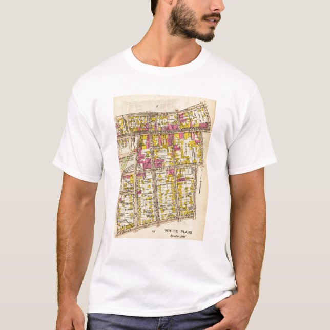 1 White Plains T-Shirt (Front)